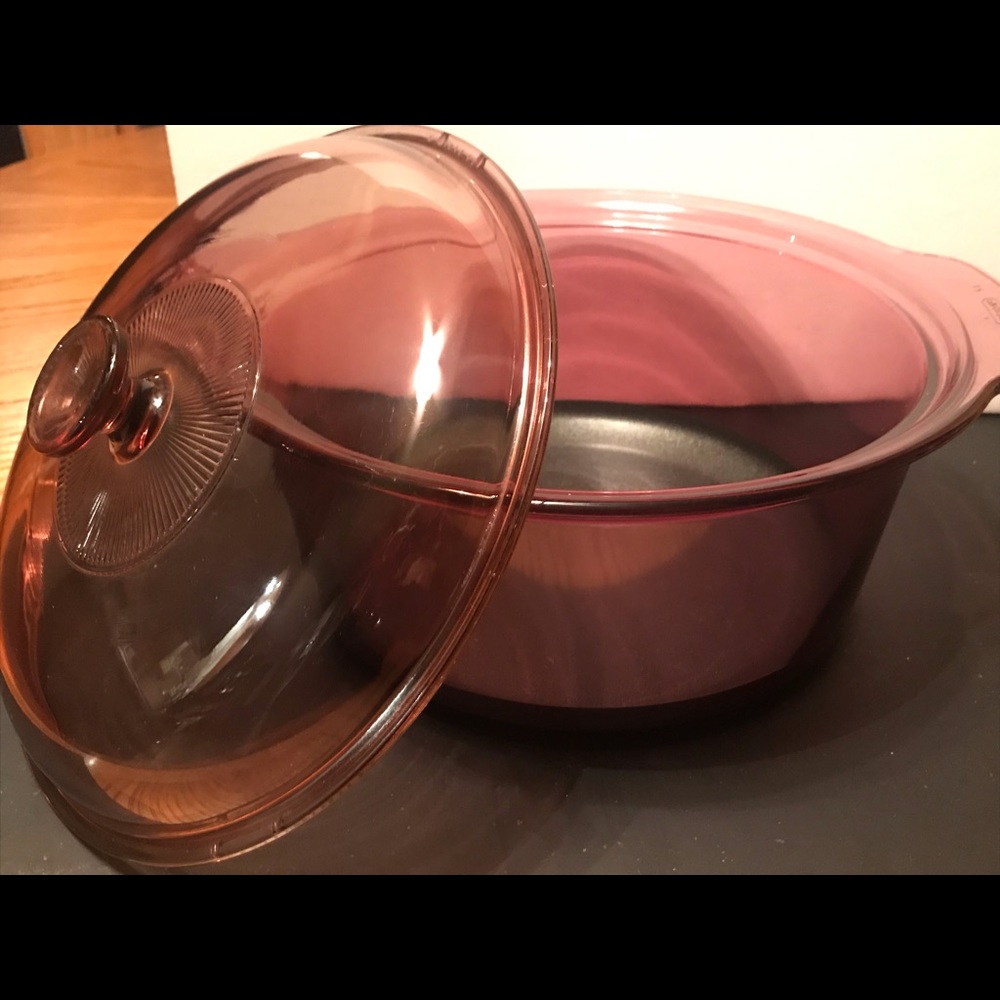 Visions Corningware 5L Pot Rose Color